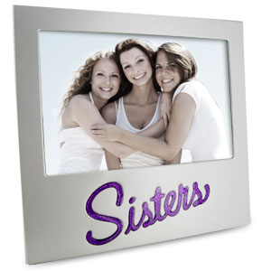 Glitter Word 6 x 4 Photo Frame