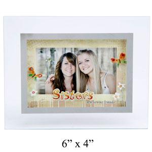 Sentiment 6 x 4 Photo Frame