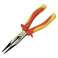 VDE Long Nose Pliers 200mm (8)