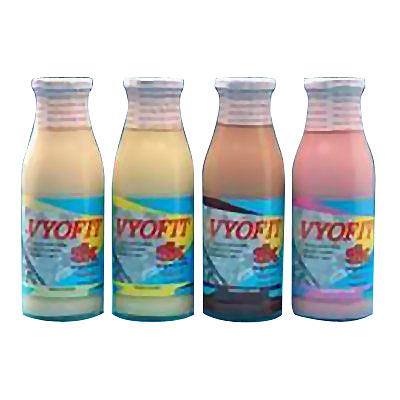 Vyo Fit Liquid Protein Drink (12 x 500ml Bottles) (SK35 Banana (12 x 500ml))