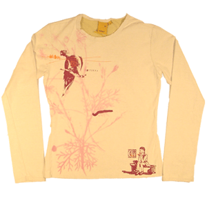 Skaen Bird Long Sleeve Top