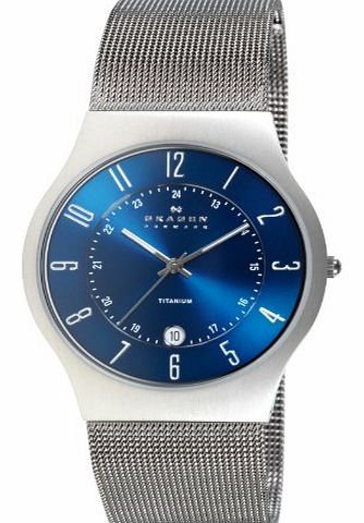 Gents Titanium Watch - 233XLTTN