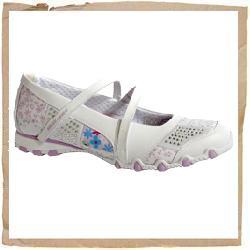 Bikers Dahlia White/Lavender