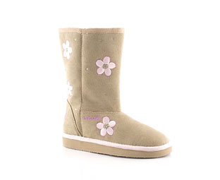 Floral Trim Boot