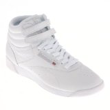 Reebok Freestyle Hi White - 7 Uk