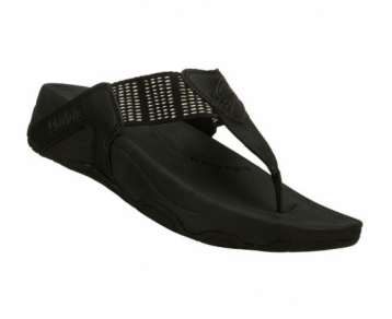 Tone-Ups Glam Punk Black Ladies Shoe