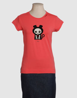 TOPWEAR Short sleeve t-shirts WOMEN on YOOX.COM