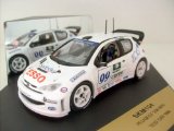 SKID VITESSE SKID 1/43 SKM104 PEUGEOT 206 WRC TEST CAR 1999