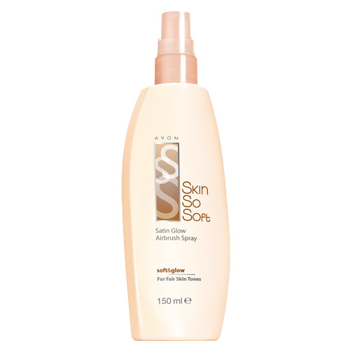 So Soft Satin Glow Airbrush Spray for Fair