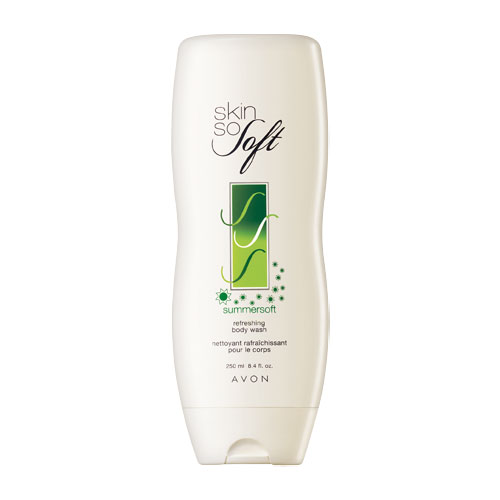 So Soft Summersoft Refreshing Body Wash