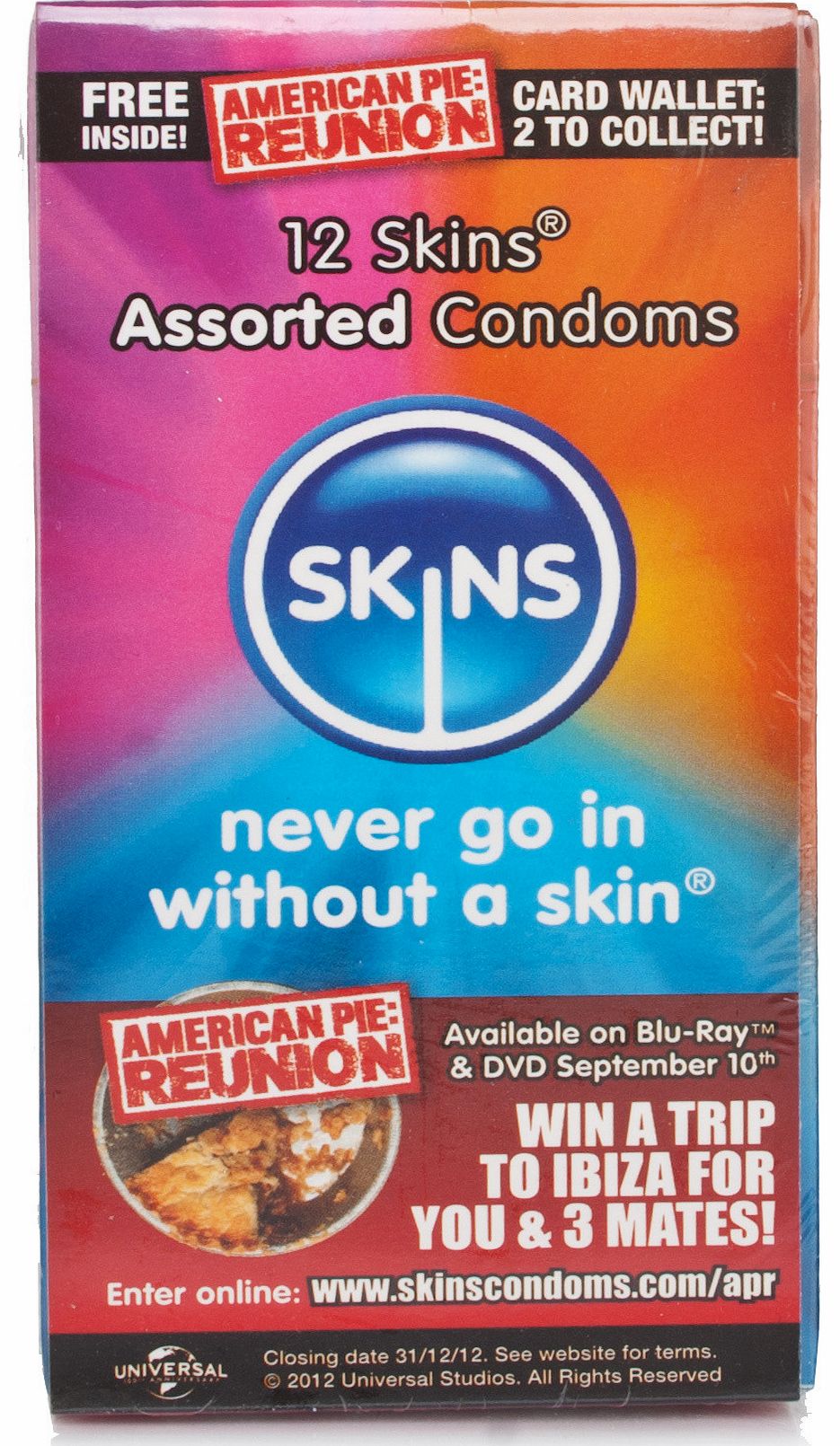 Assorted Condoms