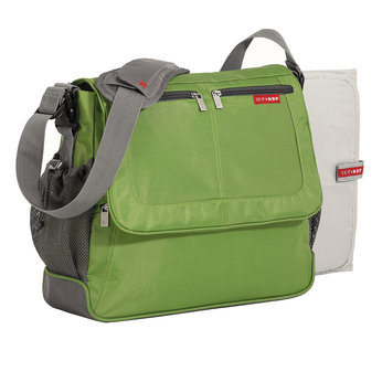 Via Messenger Bag - Lime