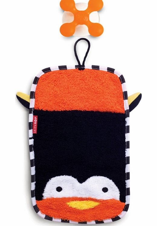 Bath Mitts Penguin