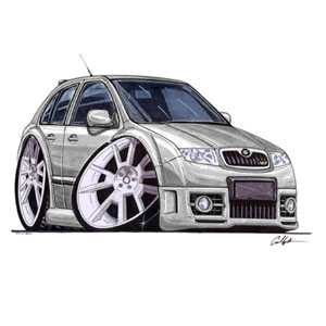 Fabia VRS - Silver T-shirt