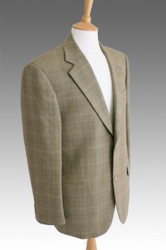 Beige Sports Jacket