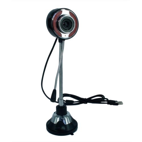 Flexible 5.0 Megapixel USB PC Camera Webcam with Microphone