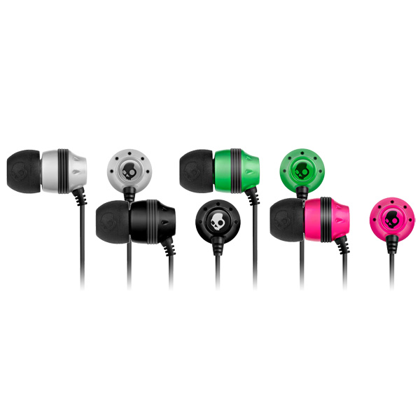 SkullCandy Inkd Earphones Colour BLACK