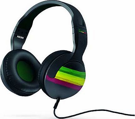 Hesh 2 Over Ear - Rasta/Green/Black