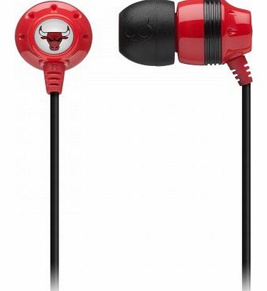 Skullcandy Inkd 2.0 In-Ear Headphones - Bulls