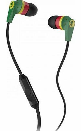 INKD 2.0 In Ear with Mic - Rasta