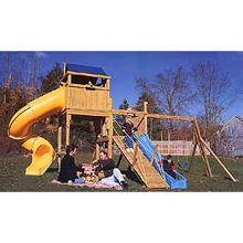 72- Eastern Jungle Gym Climbing Frame-Pine