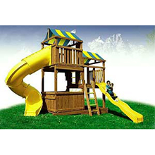 74-Eastern Jungle Gym Climbing Frame-Pine