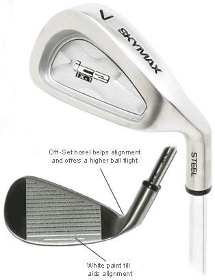 max Ice IX-1 Set 3-SW Graphite Irons