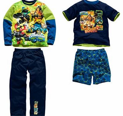 SwapForce Boys Pyjamas 2 Pack - 6-7