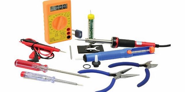 Skytronic Electronic Hobbyist Tool Kit