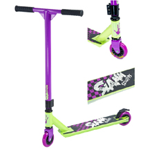 Rage Scooter Purple/Green