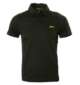 Slazenger Black `Maysie` Polo Shirt