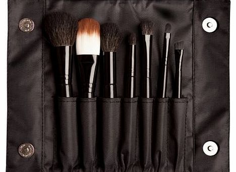 Sleek Make Up 7-Piece Brush Set 115g