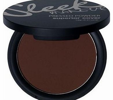 Sleek Superior Cover Pressed Powder - Woodsmoke