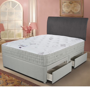 , Supreme Memory 1200, 6FT Divan Bed