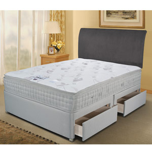 , Supreme Memory 1600, 6FT Divan Bed