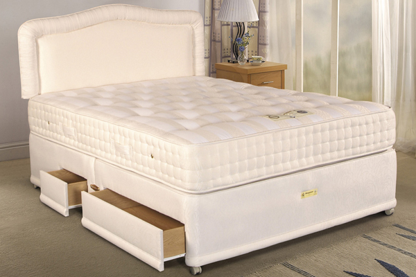 Backcare Luxury Divan Bed Super Kingsize