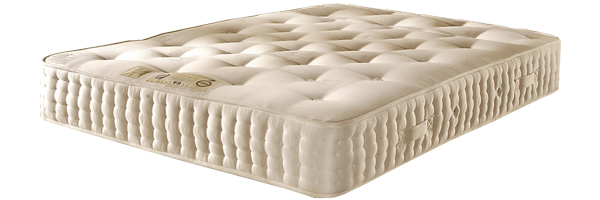 Baroness 2000 Pocket Sprung Mattress Single