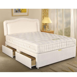 Sleepeezee Backcare Extreme 4FT 6 Double Divan Bed