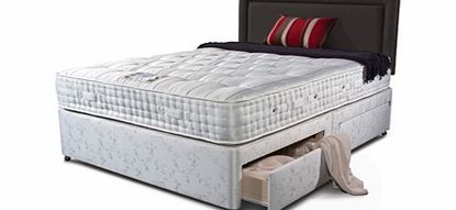 Sleepeezee Kensington 2500 4FT 6 Double Divan Bed