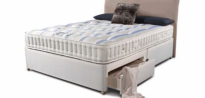 Sleepeezee Naturelle 1200 4FT 6 Double Divan Bed