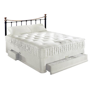 Pocket Star 1000 4FT 6 Divan Bed