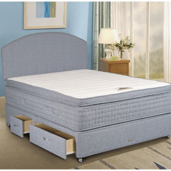 Touch Pocket 2000 5ft Divan Bed