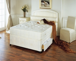 Duo Master Double Divan Bed