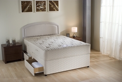 Duo Supreme Double Divan Bed