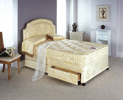 Ritz Small Double Divan Bed