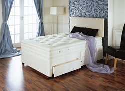 Stressfree Tufted Single Divan Bed