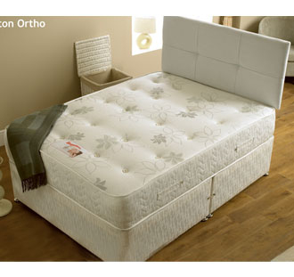 Hilton 2FT 6 Small Single Divan Bed