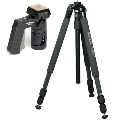 Pro 713 AF carbon fibre tripod with trigger