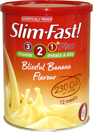 Blissful Banana Powder Shake 438g