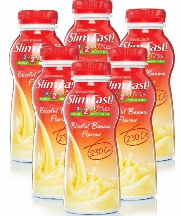 Blissful Banana Shake Multipack